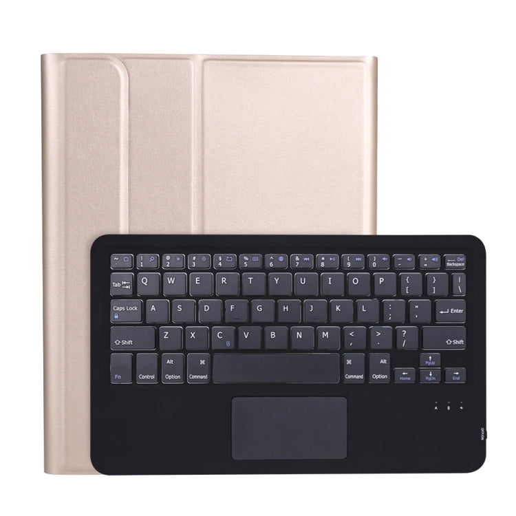 A11B-A 超薄型 ABS 取り外し可能 Bluetoothキーボード タブレットケース タッチパッド＆ペンスロット＆ホルダー付き iPad Pro 11 2022 / 2021 / Air 5 / Air 4 用