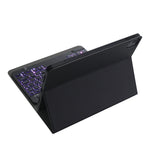A11BS 超薄型ABS着脱式Bluetoothキーボードタブレットケース バックライト＆ペンスロット＆ホルダー付き iPad Pro 11 2022 / 2021 / Air 5 / Air 4用