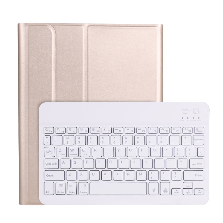A11BS 超薄型ABS着脱式Bluetoothキーボードタブレットケース バックライト＆ペンスロット＆ホルダー付き iPad Pro 11 2022 / 2021 / Air 5 / Air 4用