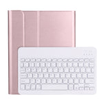 A11BS 超薄型ABS着脱式Bluetoothキーボードタブレットケース バックライト＆ペンスロット＆ホルダー付き iPad Pro 11 2022 / 2021 / Air 5 / Air 4用