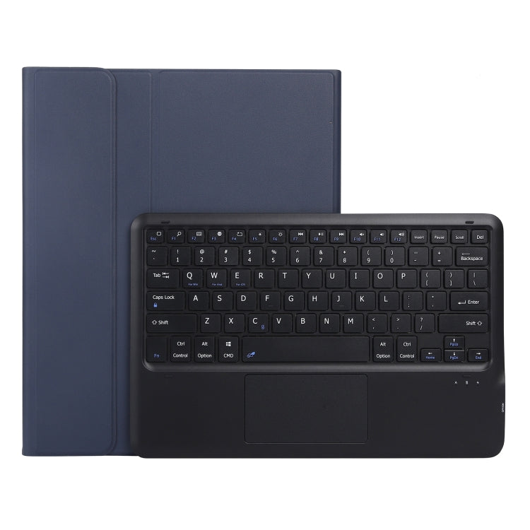 A12B-A 超薄型 ABS 取り外し可能 Bluetoothキーボード タブレットケース タッチパッド＆ペンスロット＆ホルダー付き iPad Air 13 2024 / 2025 / Pro 12.9 2021用