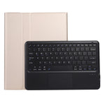 A12B-A 超薄型 ABS 取り外し可能 Bluetoothキーボード タブレットケース タッチパッド＆ペンスロット＆ホルダー付き iPad Air 13 2024 / 2025 / Pro 12.9 2021用