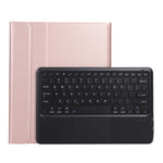 A12B-A 超薄型 ABS 取り外し可能 Bluetoothキーボード タブレットケース タッチパッド＆ペンスロット＆ホルダー付き iPad Air 13 2024 / 2025 / Pro 12.9 2021用