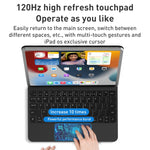 T89 Magic Suspended Bluetooth Keyboard Leather Case For iPad Pro 11 2022 / 2021 / 2020 / 2018, For iPad Pro 12.9 2022 / 2021 / 2020 / 2018