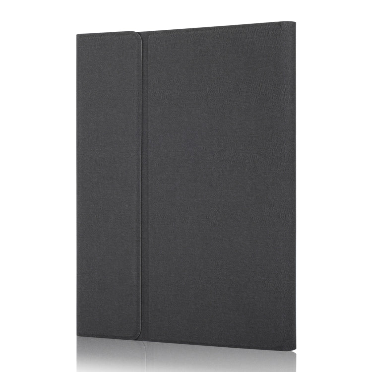 RK11 iPad Pro 11インチ用 シルクテクスチャ 取り外し可能プラスチック Bluetoothキーボード レザータブレットケース ペンスロット＆スタンド機能付き