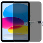 iPad 第10世代 10.9インチ 2022年モデル 0.33mm 9H 2.5D プライバシー保護 耐爆強化ガラスフィルム、iPad 第10世代 10.9インチ 2022年モデル用