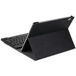 着脱式Bluetoothキーボード＋ブラッシュドテクスチャー横開きレザータブレットケース ホルダー付き iPad Pro 11インチ(2018)用