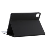TG11BCS 着脱式Bluetoothホワイトキーボード マイクロファイバー革製タブレットケース iPad Pro 11インチ（2020）用、バックライト＆タッチパッド＆ペンスロット＆ホルダー付き、ホワイトキーボード