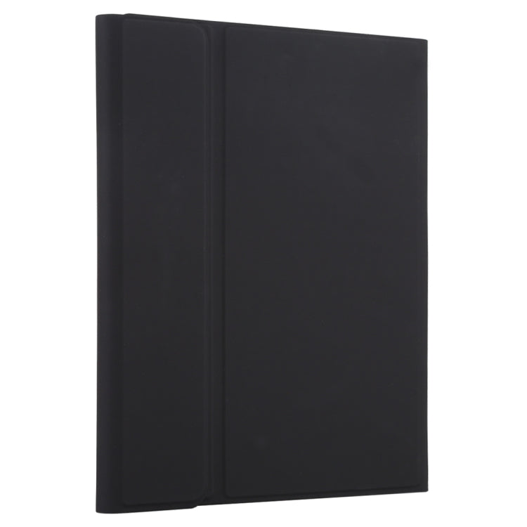 TG-102BCS 着脱式Bluetoothブラックキーボード＋マイクロファイバー革製タブレットケース iPad 10.2インチ / iPad Air（2019）用、タッチパッド＆バックライト＆ペンスロット＆ホルダー付き、ブラックキーボード