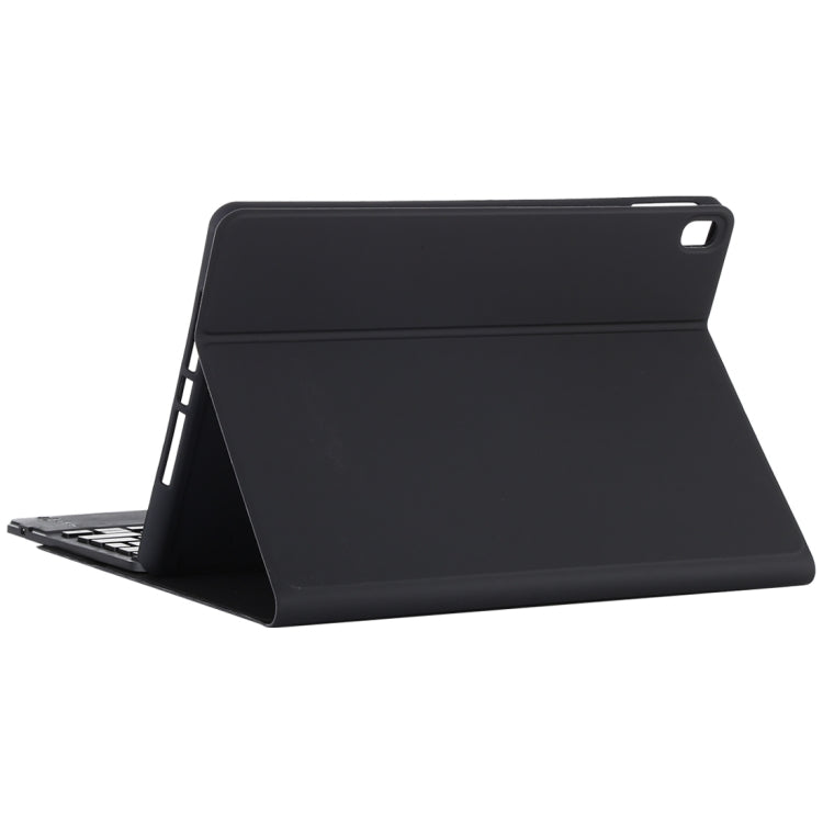 TG-102BCS 着脱式Bluetoothブラックキーボード＋マイクロファイバー革製タブレットケース iPad 10.2インチ / iPad Air（2019）用、タッチパッド＆バックライト＆ペンスロット＆ホルダー付き、ブラックキーボード