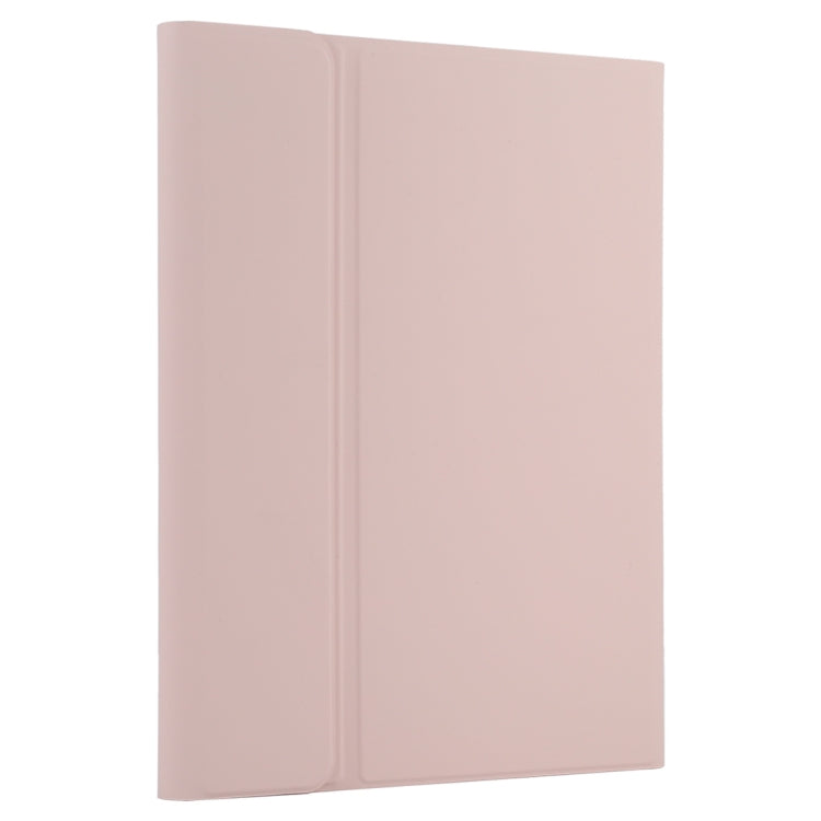 TG-102BC 着脱式Bluetoothホワイトキーボード＋マイクロファイバーレザータブレットケース iPad 10.2インチ / iPad Air (2019)用、タッチパッド＆ペンスロット＆ホルダー付き、ホワイトキーボード