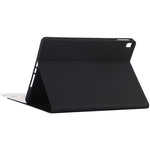 TG-102BC 着脱式 Bluetooth ピンクキーボード + マイクロファイバー レザー タブレットケース iPad 10.2インチ / iPad Air (2019) 用、タッチパッド＆ペンスロット＆ホルダー付き、ピンクキーボード
