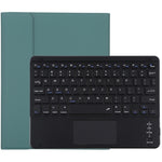 TG-102BC 着脱式 Bluetooth ブラックキーボード + マイクロファイバーレザー タブレットケース iPad 10.2インチ / iPad Air (2019)用、タッチパッド＆ペンスロット＆ホルダー付き、TG-102BC
