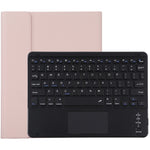 TG-102BC 着脱式 Bluetooth ブラックキーボード + マイクロファイバーレザー タブレットケース iPad 10.2インチ / iPad Air (2019)用、タッチパッド＆ペンスロット＆ホルダー付き、TG-102BC