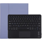 TG-102BC 着脱式 Bluetooth ブラックキーボード + マイクロファイバーレザー タブレットケース iPad 10.2インチ / iPad Air (2019)用、タッチパッド＆ペンスロット＆ホルダー付き、TG-102BC