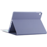TG-102BC 着脱式Bluetoothグリーンキーボード＋マイクロファイバー革製タブレットケース iPad 10.2インチ / iPad Air (2019)用、タッチパッド＆ペンスロット＆ホルダー付き、グリーンキーボード