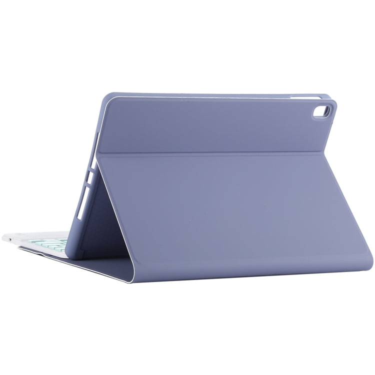TG-102BC 着脱式Bluetoothグリーンキーボード＋マイクロファイバー革製タブレットケース iPad 10.2インチ / iPad Air (2019)用、タッチパッド＆ペンスロット＆ホルダー付き、グリーンキーボード