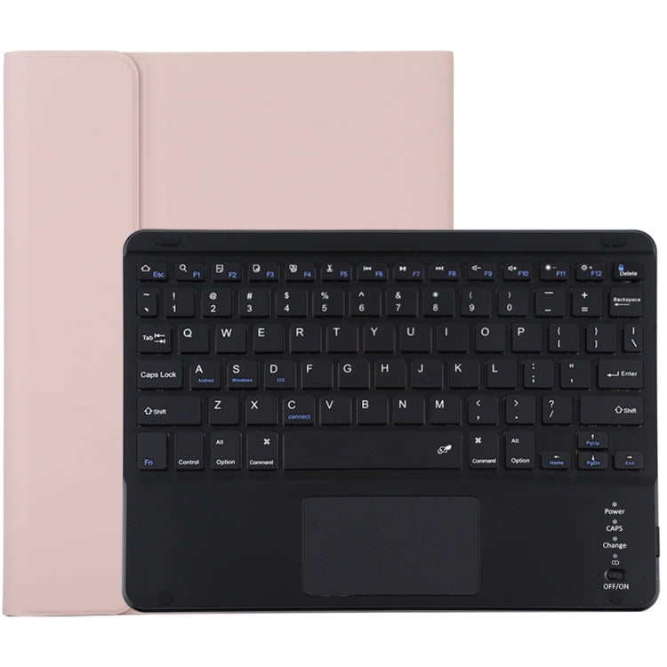 TG97BC 着脱式Bluetoothブラックキーボード＋マイクロファイバー革製タブレットケース iPad 9.7インチ用、タッチパッド＆ペンスロット＆ホルダー付き、TG97BC