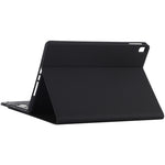 TG109BC 着脱式 Bluetooth ブラックキーボード + マイクロファイバーレザー タブレットケース iPad Air 2020用、タッチパッド＆ペンスロット＆ホルダー付き、TG109BC