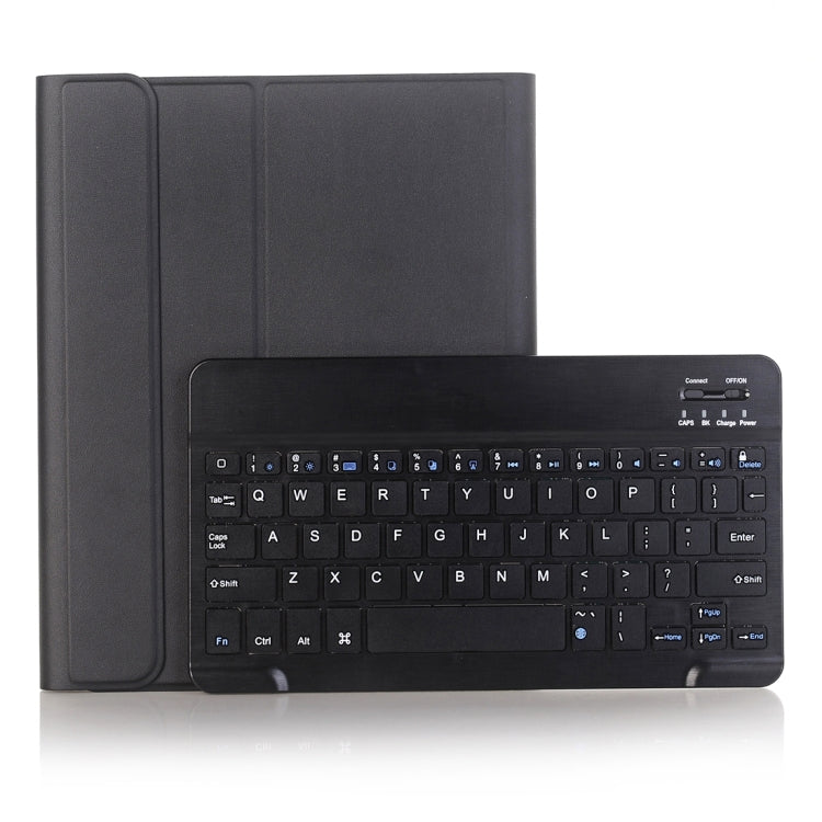 A102B iPad 10.2インチ 2019用 超薄型着脱式 Bluetooth キーボード レザー タブレットケース スタンド＆ペンスロット機能付き、A102B ブラック、A102B ゴールド、A102B ブルー、A102B ローズゴールド
