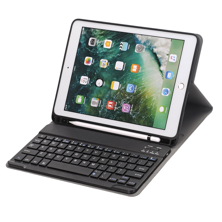 A102B iPad 10.2インチ 2019用 超薄型着脱式 Bluetooth キーボード レザー タブレットケース スタンド＆ペンスロット機能付き、A102B ブラック、A102B ゴールド、A102B ブルー、A102B ローズゴールド