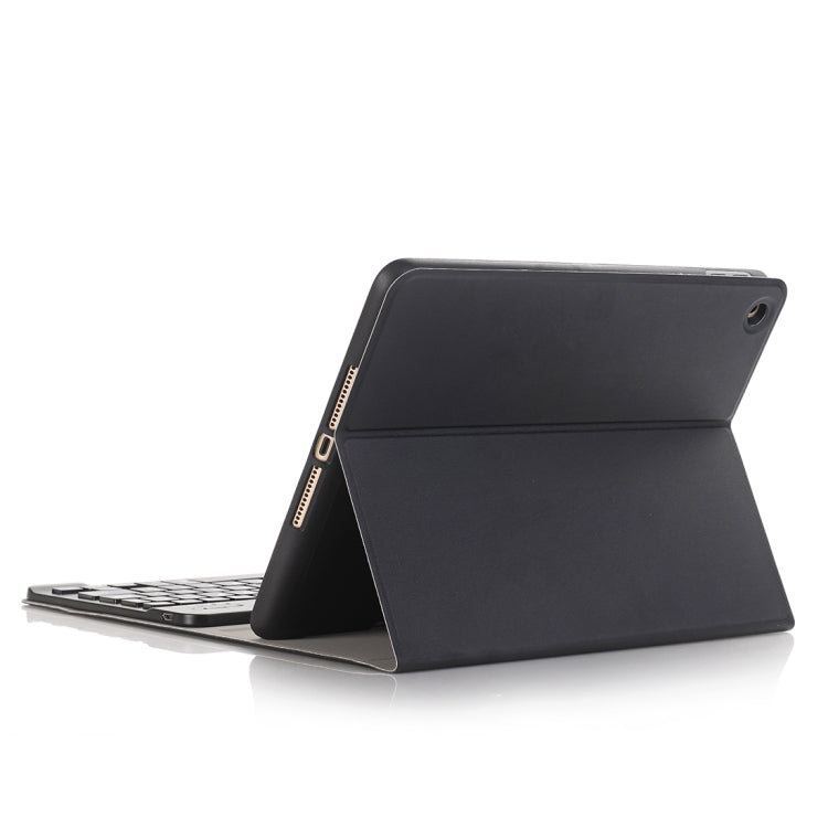 A102B iPad 10.2インチ 2019用 超薄型着脱式 Bluetooth キーボード レザー タブレットケース スタンド＆ペンスロット機能付き、A102B ブラック、A102B ゴールド、A102B ブルー、A102B ローズゴールド