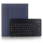 A102B iPad 10.2インチ 2019用 超薄型着脱式 Bluetooth キーボード レザー タブレットケース スタンド＆ペンスロット機能付き、A102B ブラック、A102B ゴールド、A102B ブルー、A102B ローズゴールド