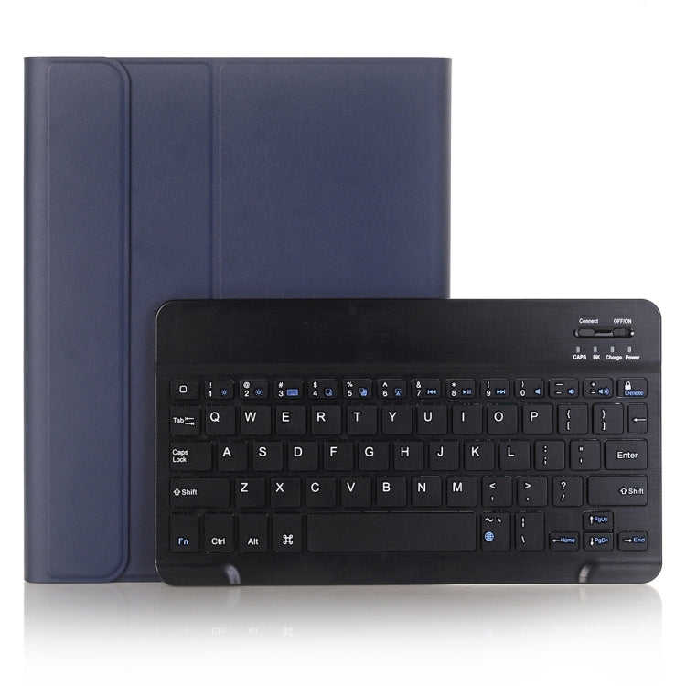 A102B iPad 10.2インチ 2019用 超薄型着脱式 Bluetooth キーボード レザー タブレットケース スタンド＆ペンスロット機能付き、A102B ブラック、A102B ゴールド、A102B ブルー、A102B ローズゴールド