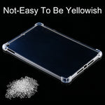 For iPad Mini (2019) 3mm Four Corners Shockproof Transparent Protective Case, For iPad Mini (2019)
