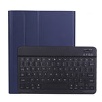 A11B 2020 超薄型ABS着脱式Bluetoothキーボードタブレットケース iPad Pro 11 2022 / 2021 / Air4 / Air5対応、ペンスロット＆ホルダー付き、iPad Pro 11インチ(2020)用