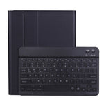 A11BS 2020 超薄型ABS着脱式Bluetoothキーボードタブレットケース iPad Pro 11 2022 / 2021 / Air4 / Air5対応、バックライト＆ペンスロット＆ホルダー付き、iPad Pro 11インチ(2020)用