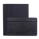 A11BS 2020 超薄型ABS着脱式Bluetoothキーボードタブレットケース iPad Pro 11 2022 / 2021 / Air4 / Air5対応、バックライト＆ペンスロット＆ホルダー付き、iPad Pro 11インチ(2020)用