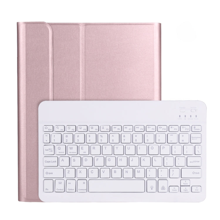 A11BS 2020 超薄型ABS着脱式Bluetoothキーボードタブレットケース iPad Pro 11 2022 / 2021 / Air4 / Air5対応、バックライト＆ペンスロット＆ホルダー付き、iPad Pro 11インチ(2020)用