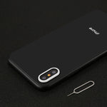 For iPhone X Rear Camera Lens Protection Ring Cover with Tray Eject Tool Needle, CRT-003