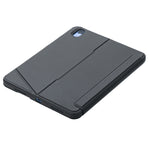 T10-AS iPad 11 2025 / iPad 第10世代 10.9 2022 タッチバックライト分割型Bluetoothキーボード革ケース、T10-A