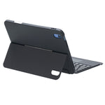 T10-AS iPad 11 2025 / iPad 第10世代 10.9 2022 タッチバックライト分割型Bluetoothキーボード革ケース、T10-A