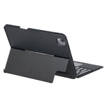 T11-AS iPad Air 11 2025 / Air 5 / 4 10.9 / Pro 11 2022&2021&2020&2018用 タッチバックライト分割型 Bluetooth キーボード レザーケース、T11-AS