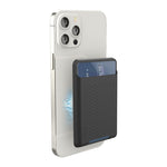 iPhone 13シリーズ / iPhone 12シリーズ用 シリコンウォレットポーチカードケース 反磁気カードホルダー Magsafing磁気シール付き