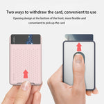 iPhone 13シリーズ / iPhone 12シリーズ用 シリコンウォレットポーチカードケース 反磁気カードホルダー Magsafing磁気シール付き