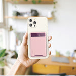 iPhone 13シリーズ / iPhone 12シリーズ用 シリコンウォレットポーチカードケース 反磁気カードホルダー Magsafing磁気シール付き
