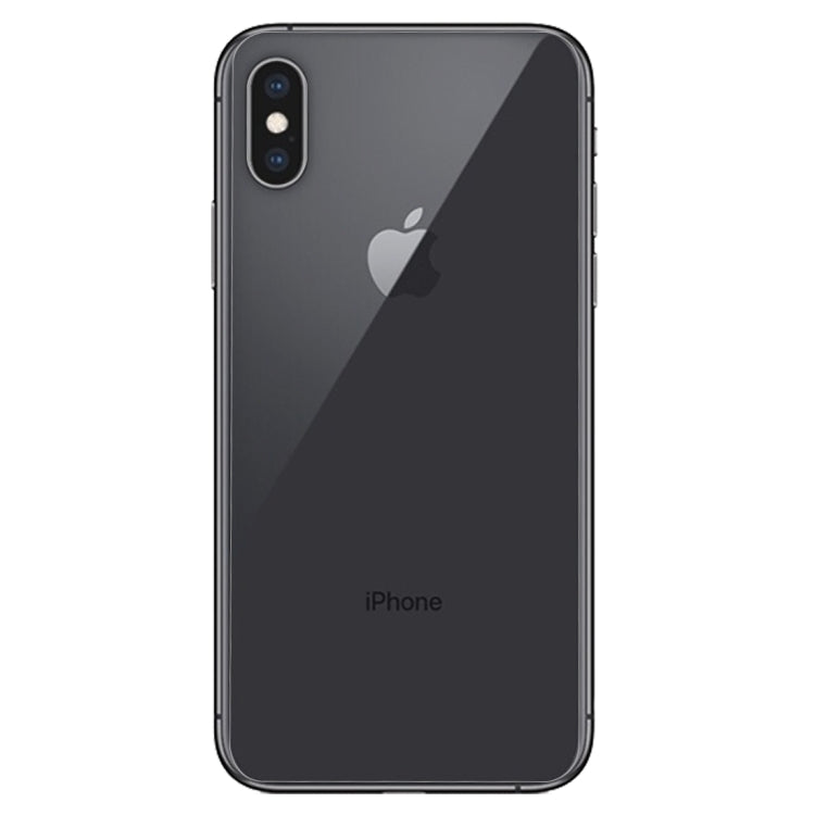 For iPhone XS Max 9H Tempered Glass Protector Back Screen Film, For XS Max