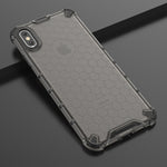 For iPhone XS Max Shockproof Honeycomb PC + TPU Protective Case, For iPhone XS Max