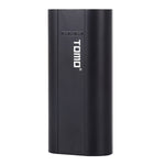 TOMO P2 USBスマート2バッテリーチャージャー インジケーターライト付き 18650リチウムイオンバッテリー用、TOMO P2