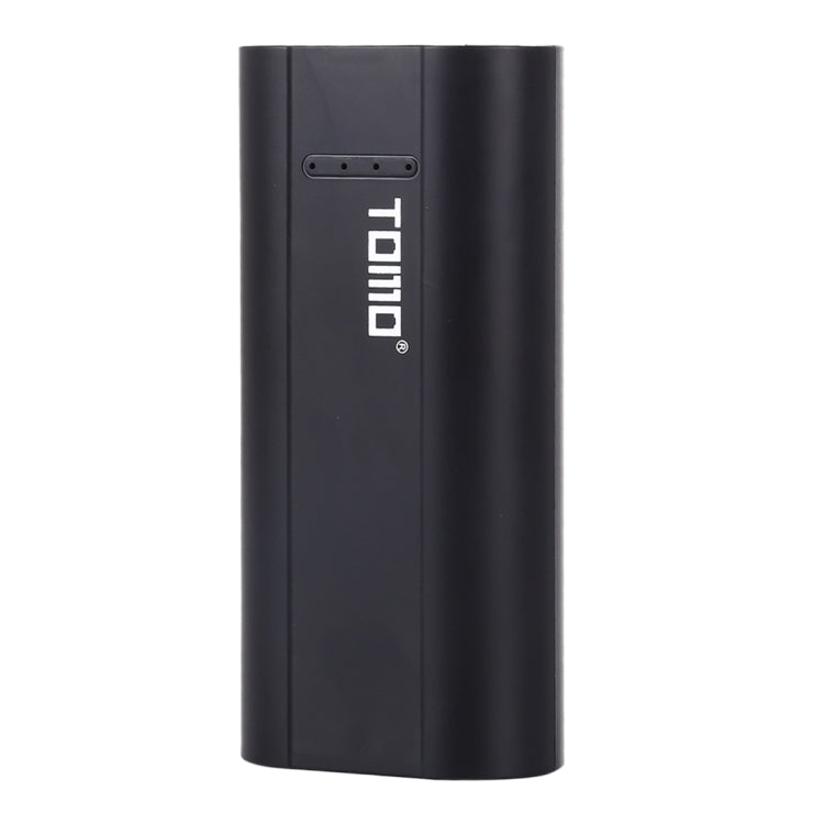 TOMO P2 USBスマート2バッテリーチャージャー インジケーターライト付き 18650リチウムイオンバッテリー用、TOMO P2