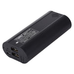 TOMO P2 USBスマート2バッテリーチャージャー インジケーターライト付き 18650リチウムイオンバッテリー用、TOMO P2