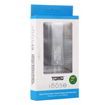 TOMO P2 USBスマート2バッテリーチャージャー インジケーターライト付き 18650リチウムイオンバッテリー用、TOMO P2