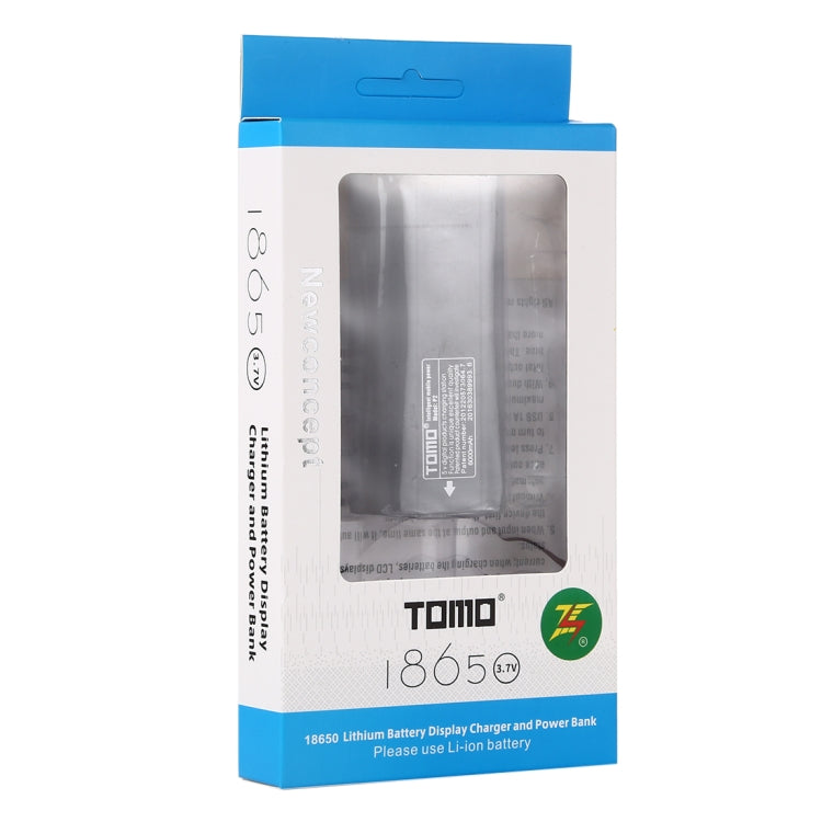 TOMO P2 USBスマート2バッテリーチャージャー インジケーターライト付き 18650リチウムイオンバッテリー用、TOMO P2