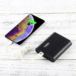 TOMO P2 USBスマート2バッテリーチャージャー インジケーターライト付き 18650リチウムイオンバッテリー用、TOMO P2
