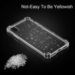 For iPhone XR Ultrathin Transparent TPU Soft Protective Case, iPhone XR
