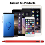 アクティブ静電容量式スタイラス iPod touch / iPad mini & Air & Pro / iPhone対応